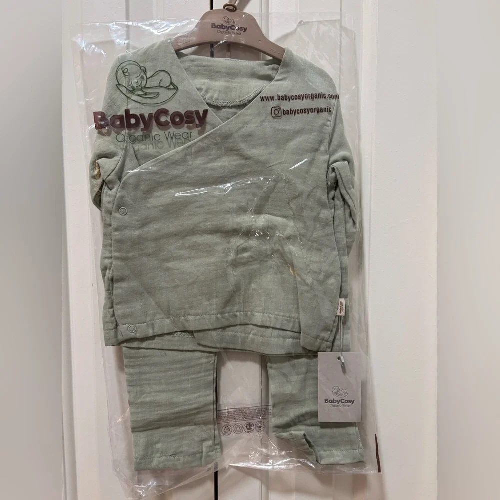 Organic Cotton Baby Outfit Set - Picture 7 of 7